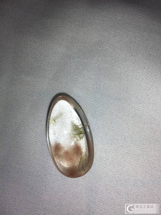 好伤心！今天收到的绿幽灵很可能是假的？_幽灵晶