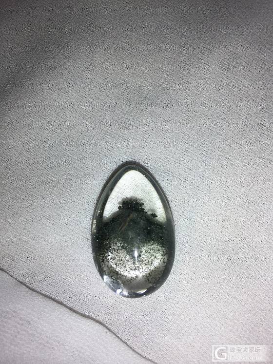 好伤心！今天收到的绿幽灵很可能是假的？_幽灵晶