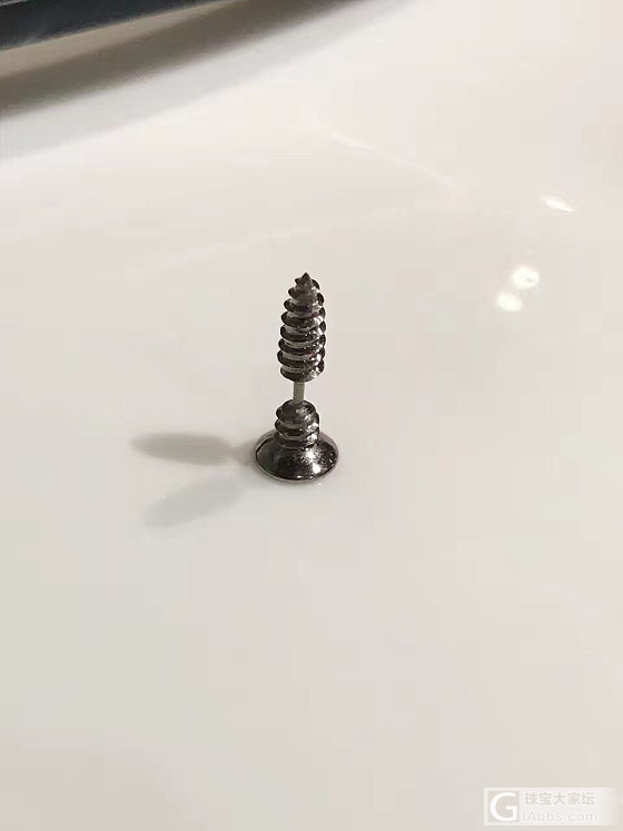 大家看看个性不？_耳钉