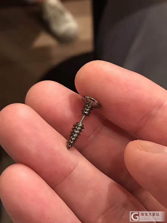 大家看看个性不？_耳钉