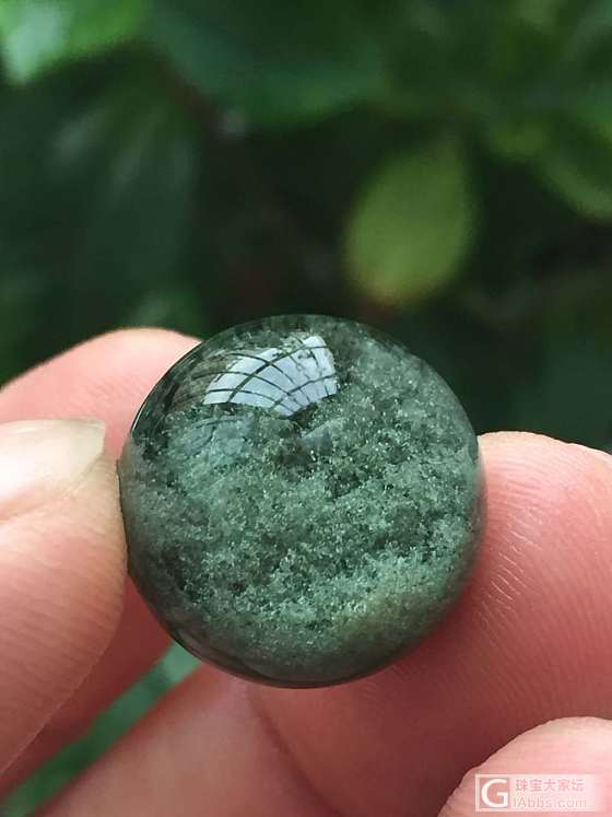 好伤心！今天收到的绿幽灵很可能是假的？_幽灵晶