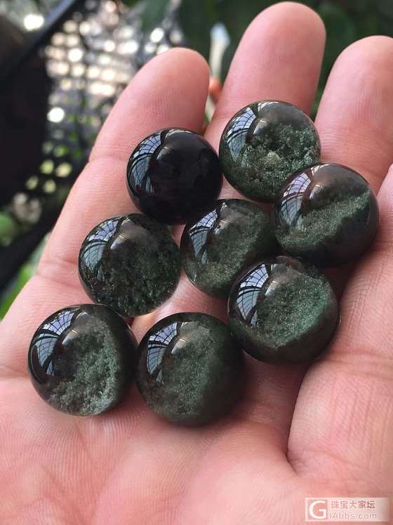 好伤心！今天收到的绿幽灵很可能是假的？_幽灵晶