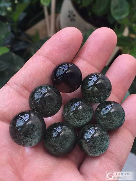 好伤心！今天收到的绿幽灵很可能是假的？_幽灵晶