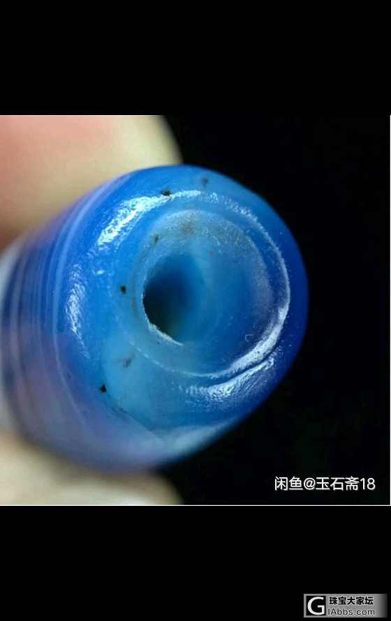 这个是老物件吗？产自那里，大神看看。。_琉璃