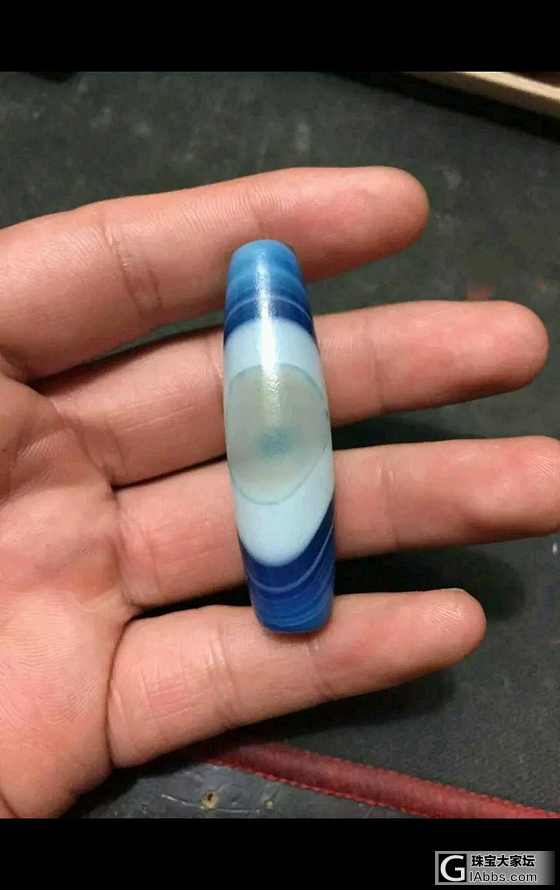 这个是老物件吗？产自那里，大神看看。。_琉璃