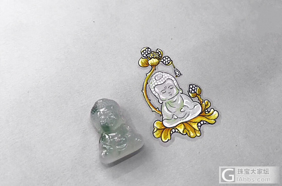 阿弥陀佛_设计