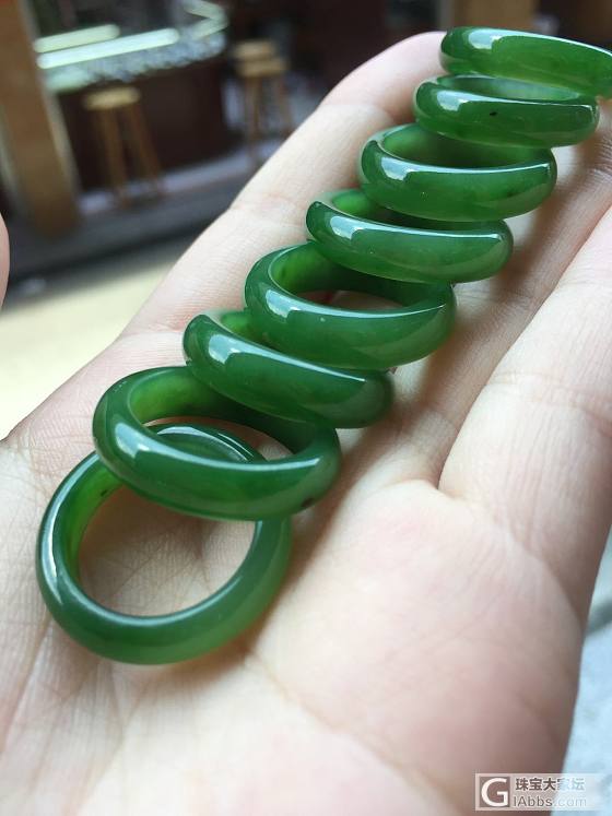 碧玉戒指耳环吊坠_和田玉