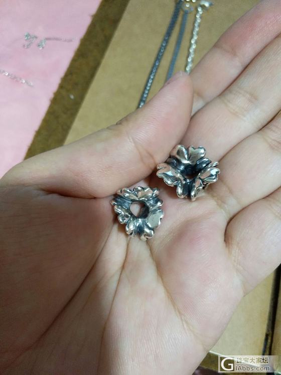 托贝斯仿品加DIY做旧_925银