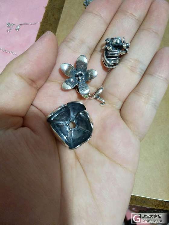 托贝斯仿品加DIY做旧_925银