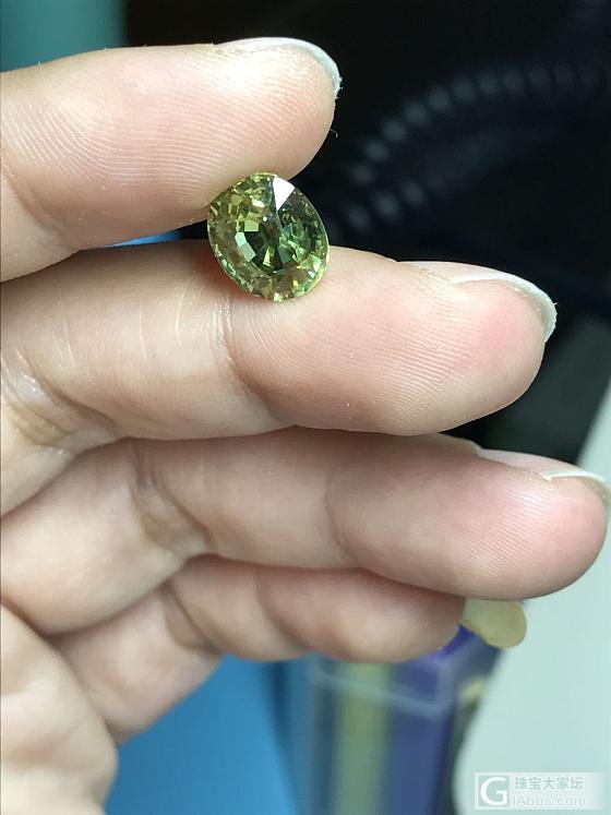 新入的Mali 石榴_刻面宝石石榴石