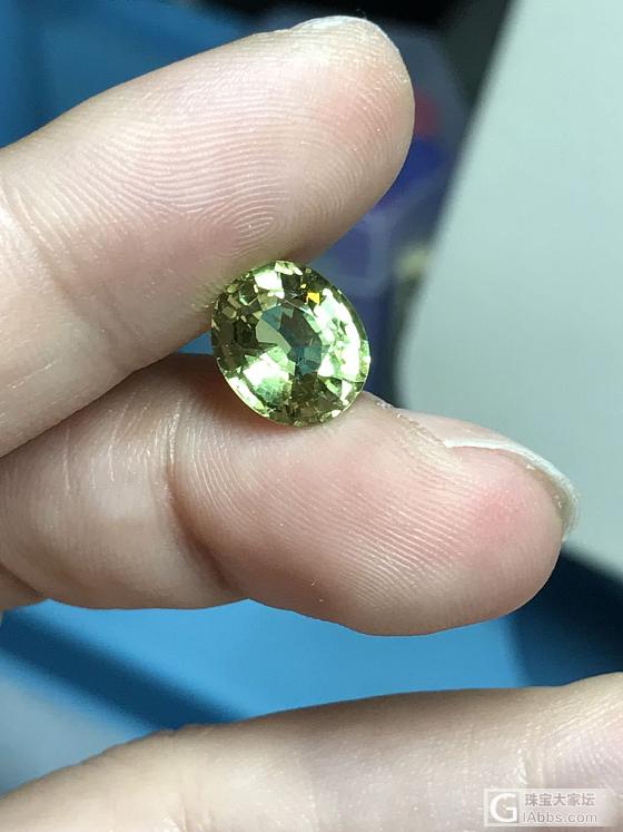 新入的Mali 石榴_刻面宝石石榴石
