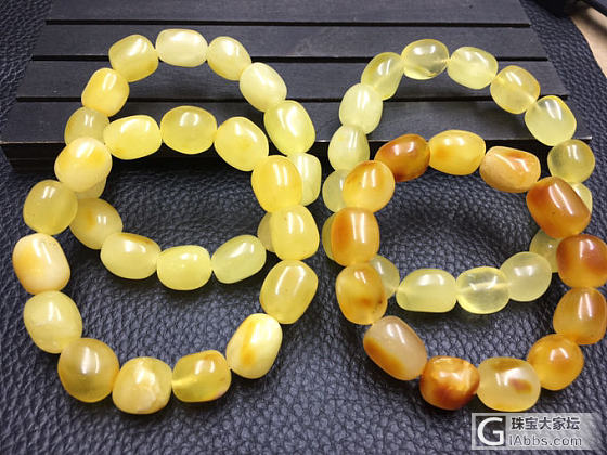看看我这个随性！10块钱克价买的！值吗？_琥珀蜜蜡珠串