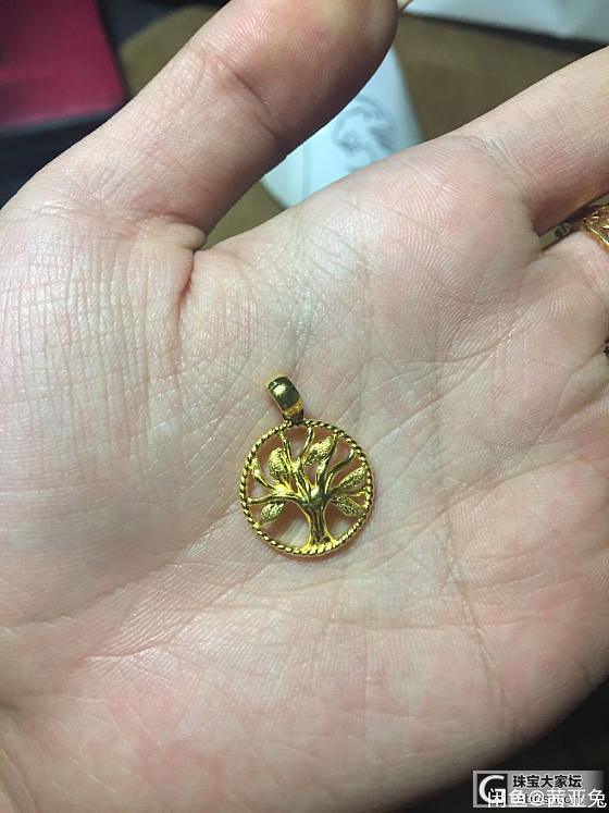 便宜出点金饰 周大福周生生_耳坠吊坠金