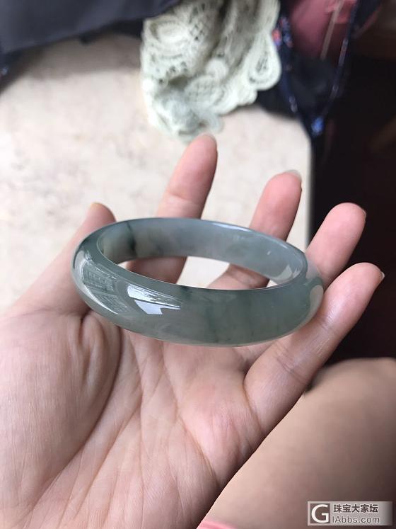 我觉得我拍的挺好的_手镯翡翠