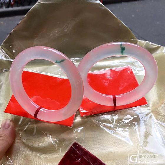 水～～～_手镯翡翠