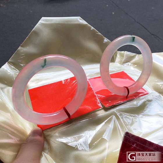 水～～～_手镯翡翠