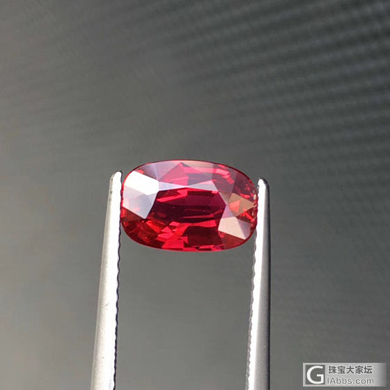 2.1ct   无烧皇家红一粒_红宝石