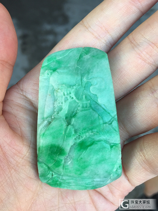 翡翠挂件_玉工挂件
