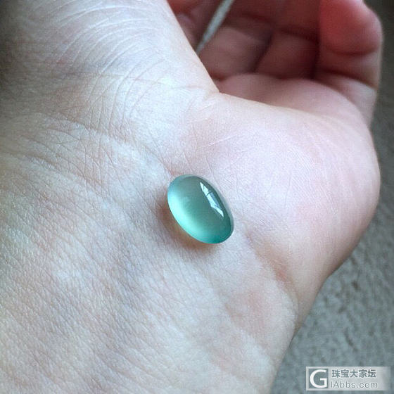 超级水超级冰的蛋面_蛋面翡翠