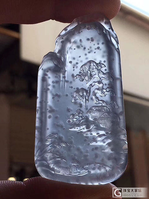单纯的觉得好美啊_翡翠