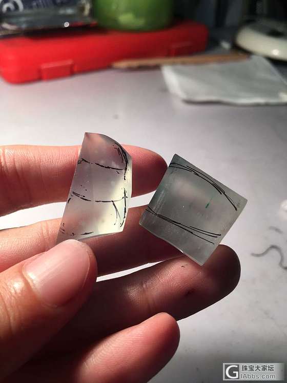 刚入手_明料翡翠