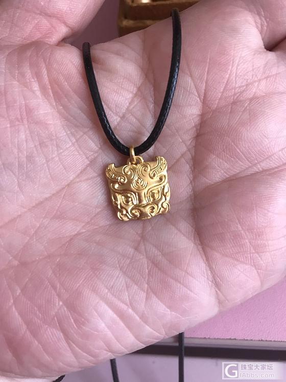 七夕礼物到了🎁🎁🎁_吊坠金