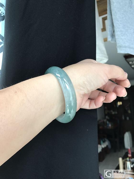买家秀和卖家秀_手镯翡翠