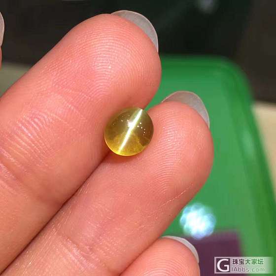 喜欢小猫眼的进来瞧瞧_蛋面猫眼