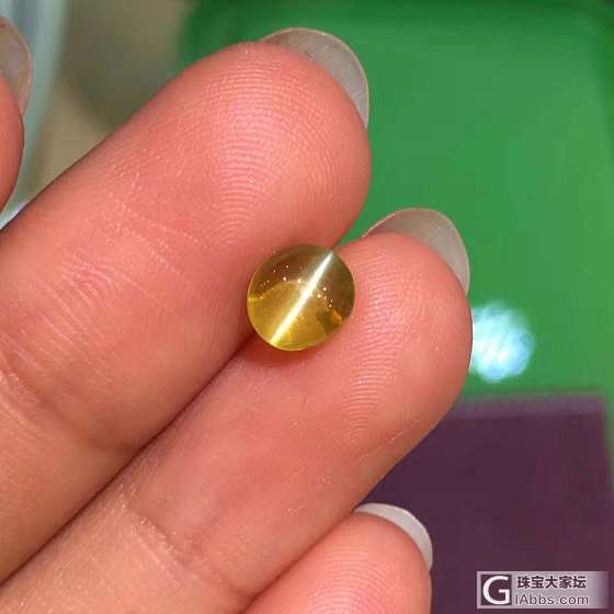 喜欢小猫眼的进来瞧瞧_蛋面猫眼
