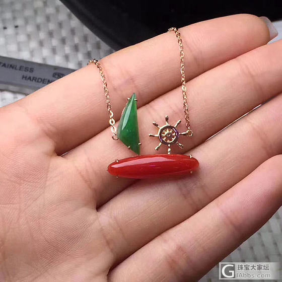 萌萌哒 都可以定制_挂件翡翠