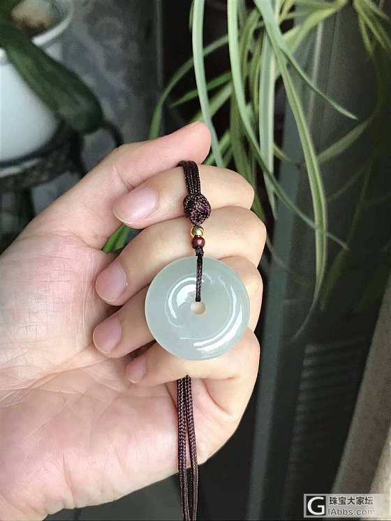 七夕特惠_平安扣翡翠