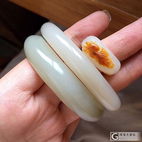 出一条52圈的圆条籽镯_手镯和田玉