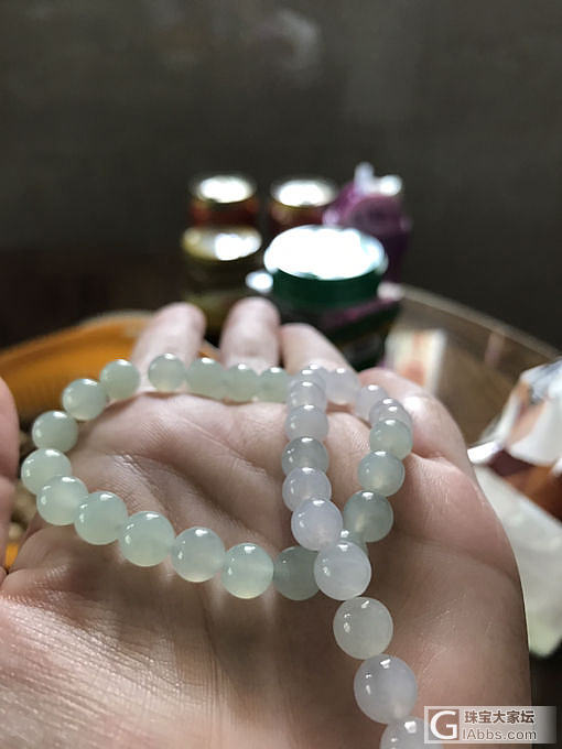 亏出求带走_珠串挂件手链翡翠