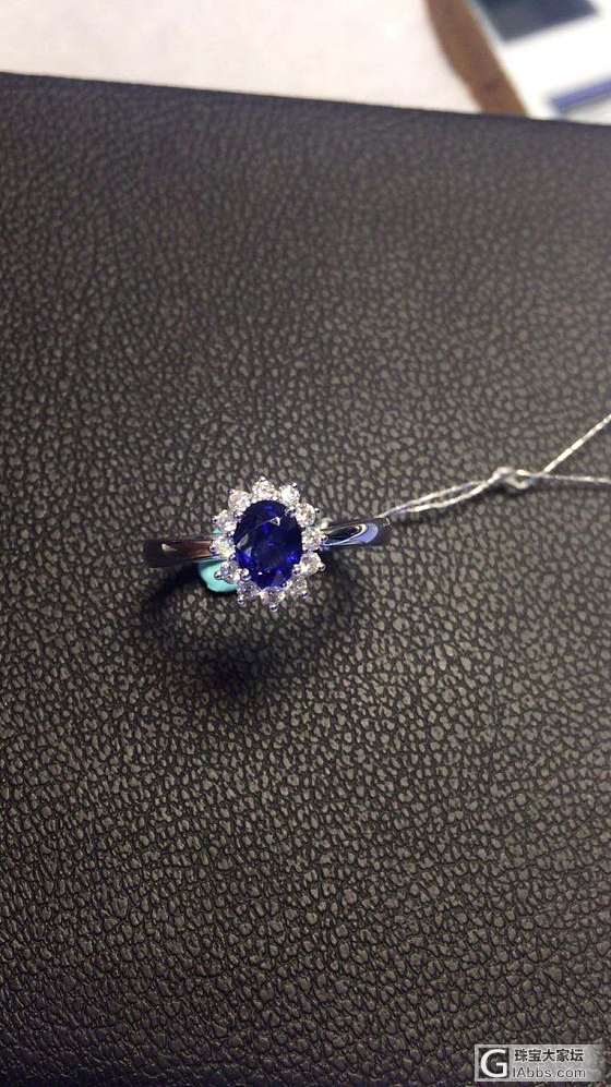 蓝宝💍 价位3000-3999元_戒指蓝宝石