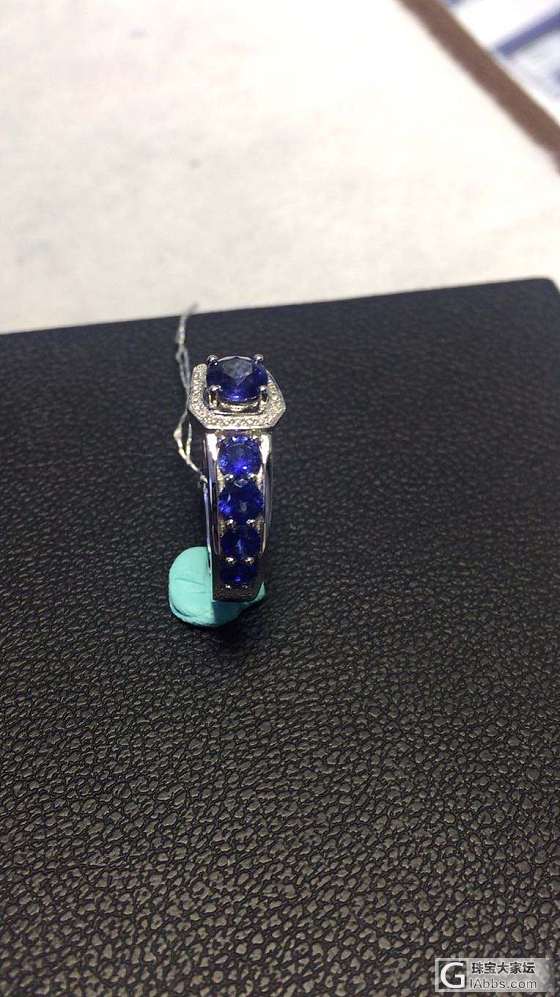 蓝宝💍 4000-4999元_戒指蓝宝石