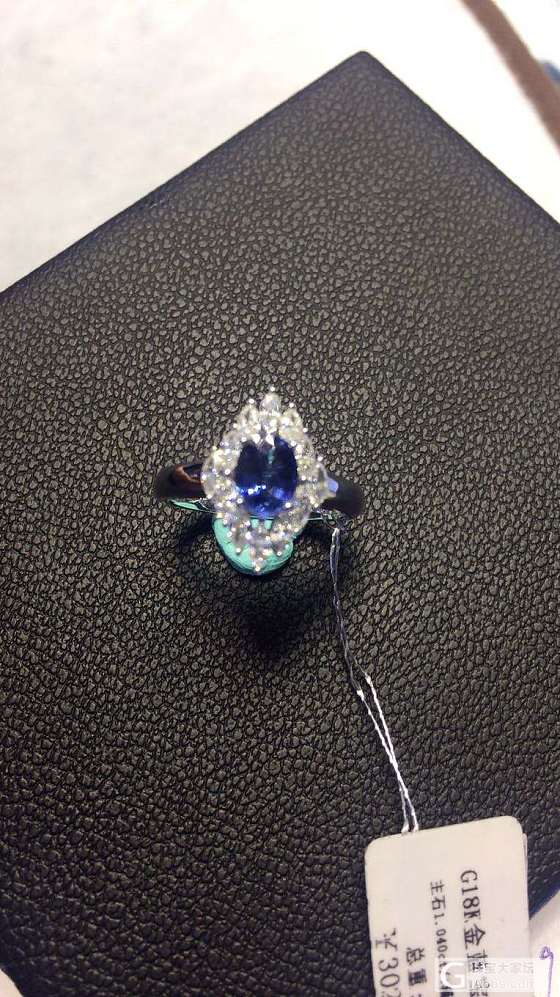蓝宝💍 价位6000-6999元_戒指蓝宝石