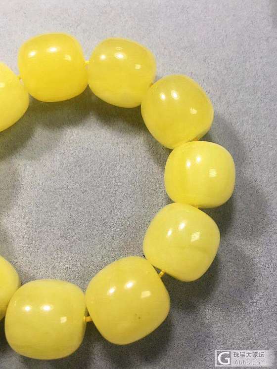 新品，55.7克、19-20mm纯天然蜜蜡老式枣珠手串，跟圆珠不一样的风格，更霸..._珠串蜜蜡