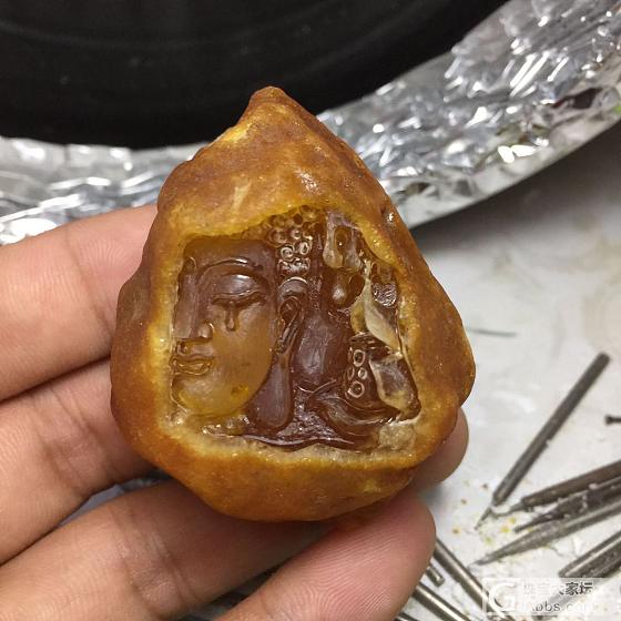 【让佛流泪的时代】……佛，为什么流泪……_琥珀蜜蜡