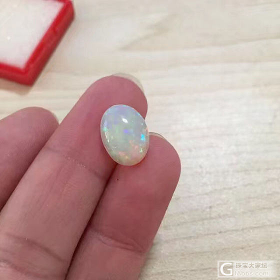 很早之前买的，非洲欧泊试水后的表现，惨目忍睹_欧泊
