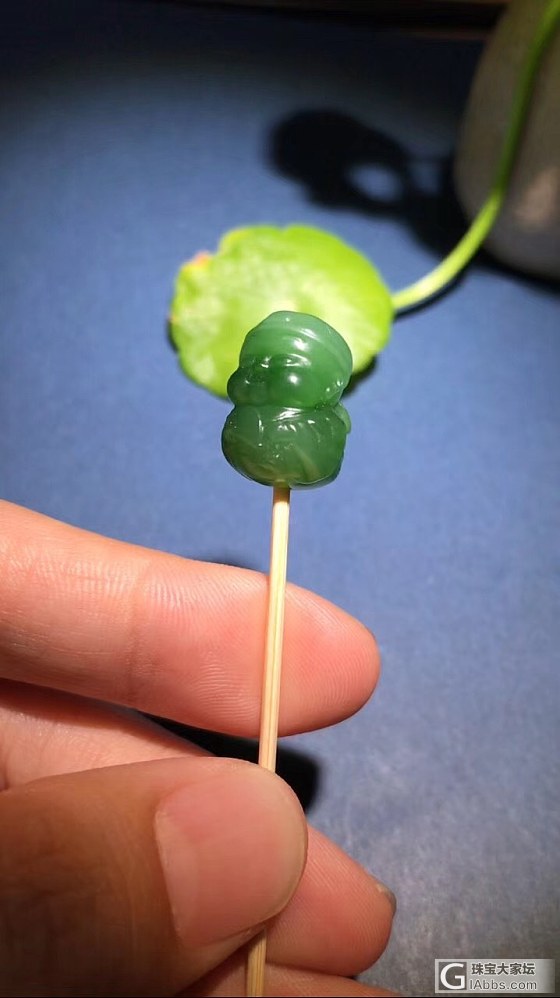 伦家就素辣么可爱_挂件和田玉