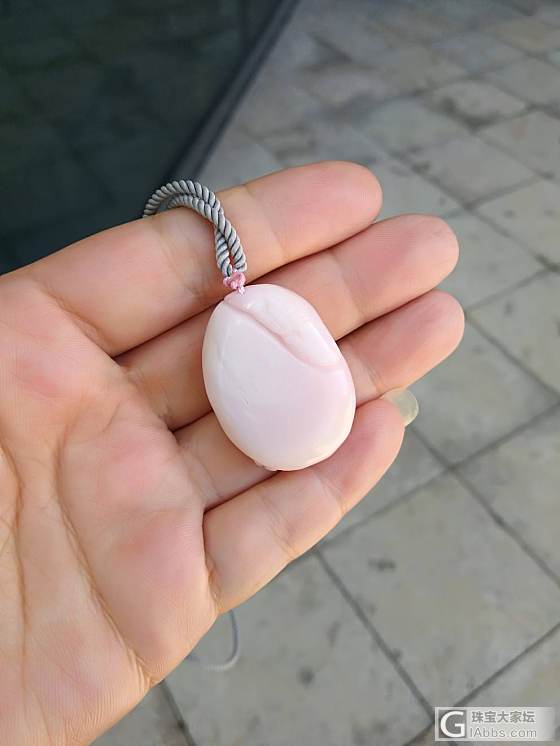 打包换物，金子和粉蛋白_挂件手链欧泊金