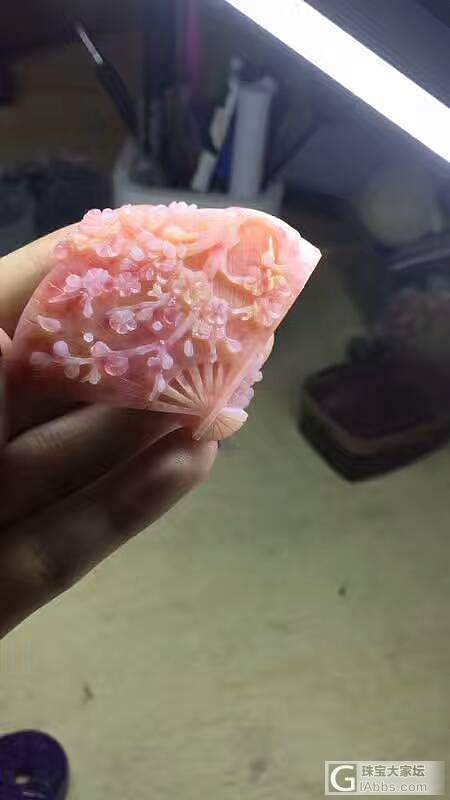 粉欧泊_挂件欧泊