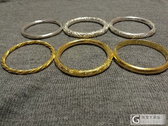 我的金醉荷到了_手镯金