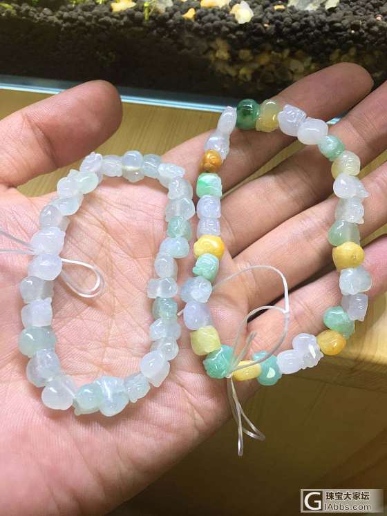一些翡翠精品通通360_挂件珠串翡翠