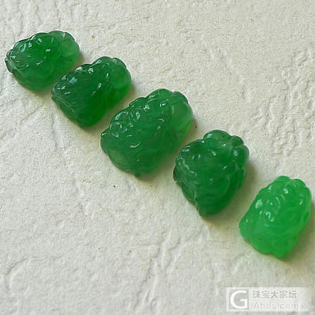 【帆玉阁翡翠】新货上架，定时更新，关注微信：fyg368_戒面挂件翡翠