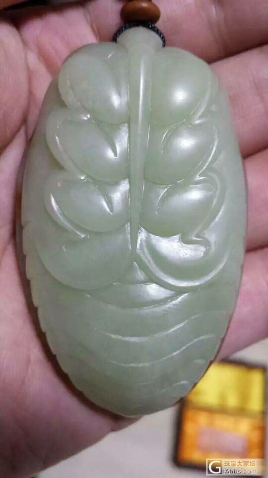 河磨料另一种美_挂件岫岩玉