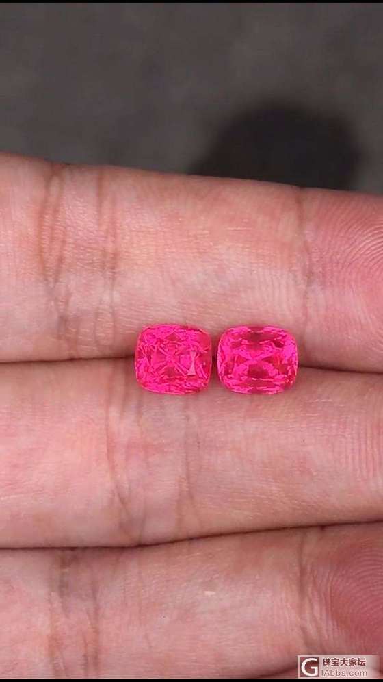 感受一下最高品质尖晶石的魅力_刻面宝石尖晶石