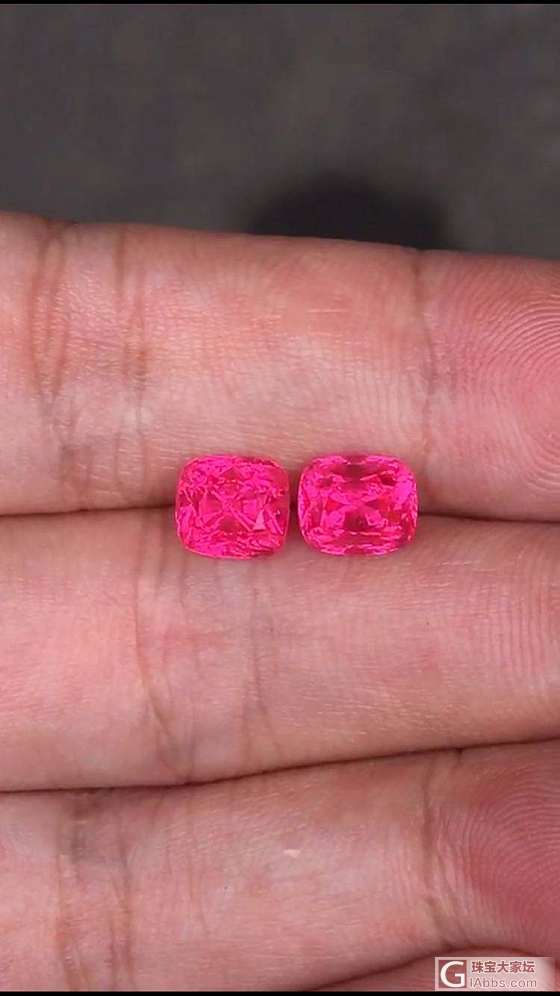 感受一下最高品质尖晶石的魅力_刻面宝石尖晶石