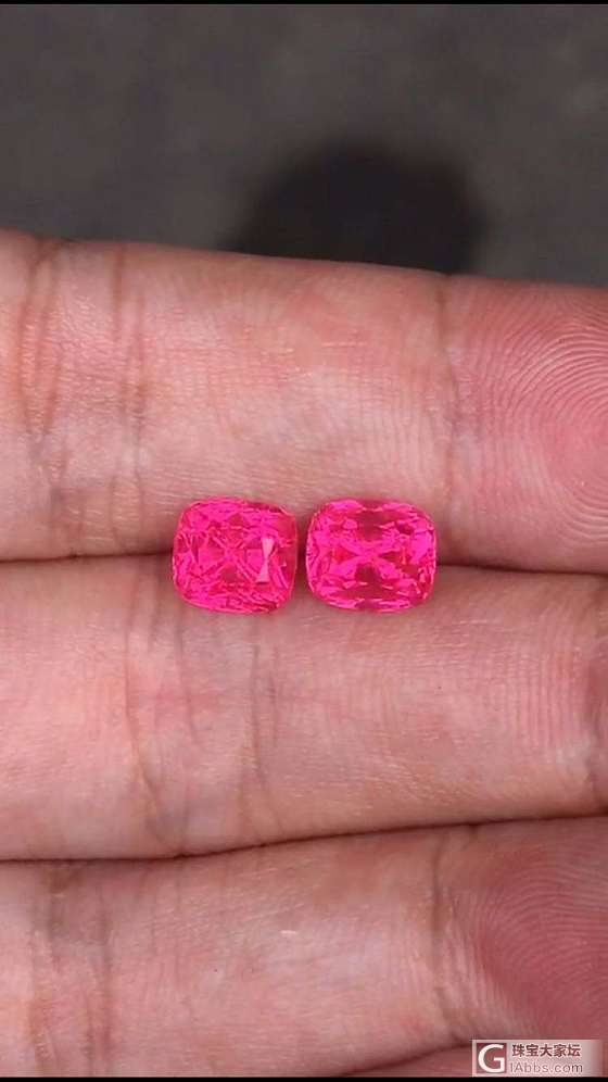 感受一下最高品质尖晶石的魅力_刻面宝石尖晶石