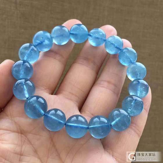 海蓝宝手链_手链海蓝宝